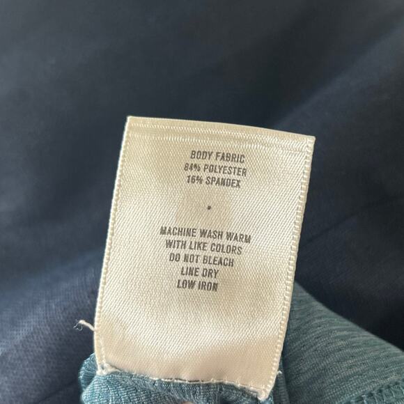 Tracksmith Session T-Shirt Crewneck Short Sleeve Grey Green Running - Picture 6 of 7